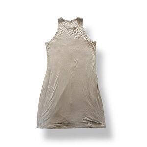 [Gentle Fawn] Taupe Mini Dress